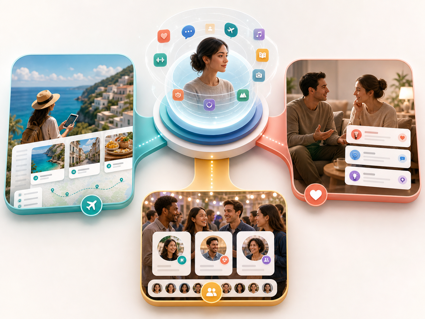One personal understanding layer powering travel, relationship, and people discovery applications